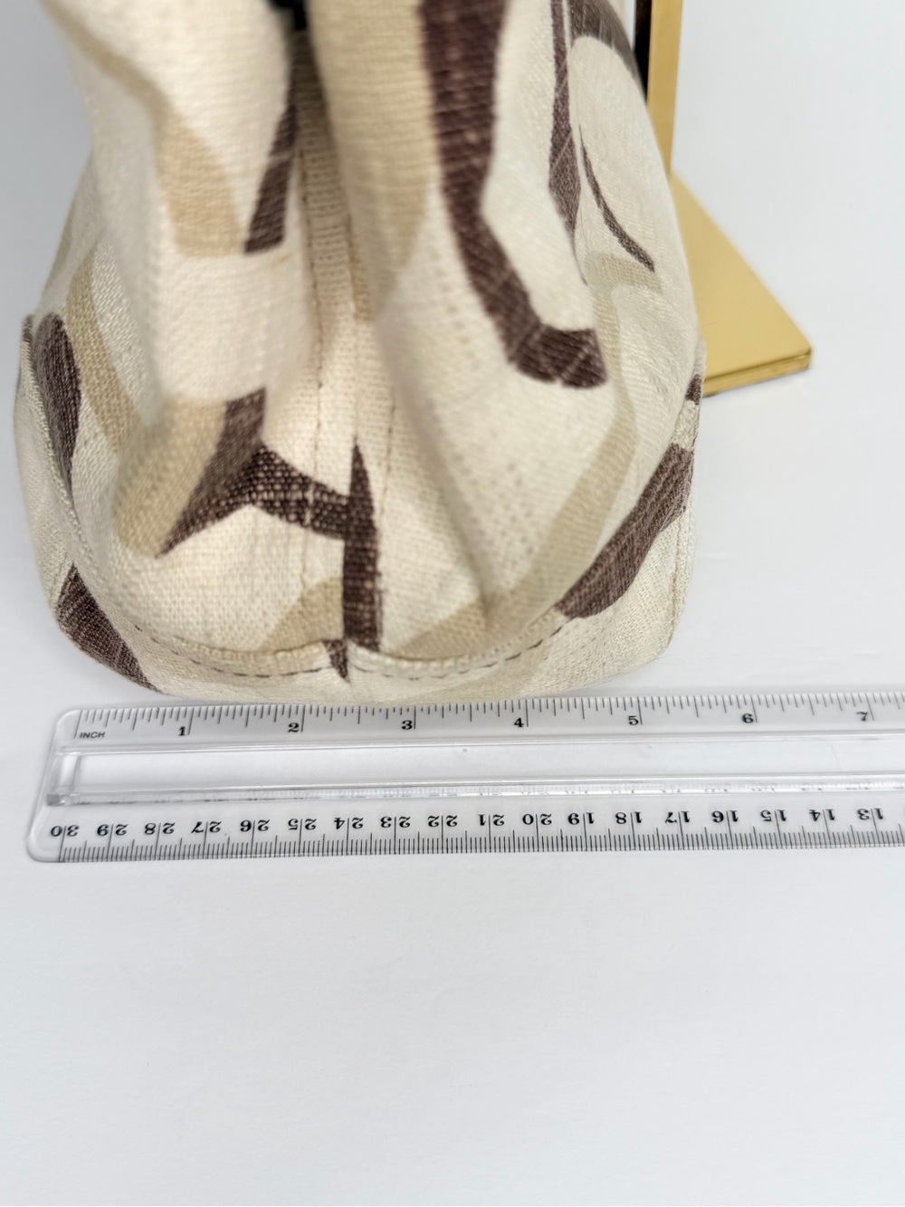 Coach vintage Y2K Soho Monogram canvas shoulder bag - Picture 12 of 13